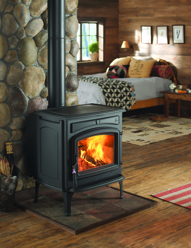 Modern wood burning stoves, Wood burning stove, Wood burning fireplace  inserts