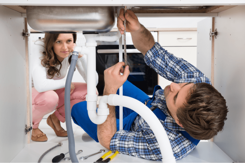 Basic Plumbing Appliances Maintenance